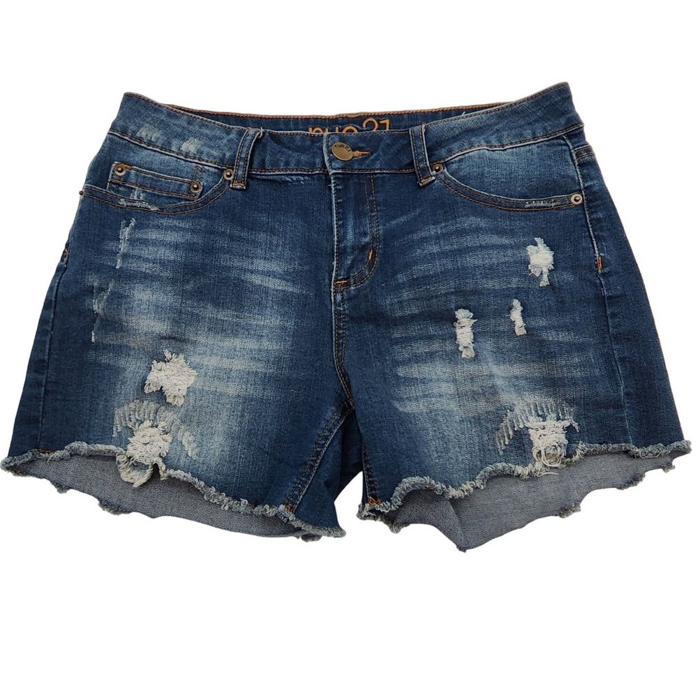 Rue 21 Distressed short shorts Womens size 9/10